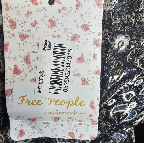 NWT Free People peasant blouse size small - Picture 5 of 5